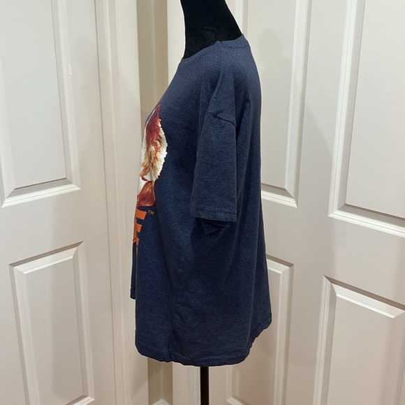 David Bowie, adult, L, short sleeve tee. 60% recycled cotton & 40% polyester. - Picture 2 of 3